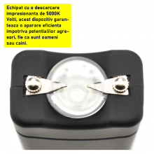 Dispozitiv SIKS Cu Electrosocuri Pentru Autoaparare De Buzunar, Anti Caini, Cu Lanterna Inclusa, Descarcare 5000K Volti, Rein... Dispozitiv SIKS Cu Electrosocuri Pentru Autoaparare De Buzunar, Anti Caini, Cu Lanterna Inclusa, Descarcare 5000K Volti, Rein...