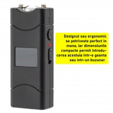 Dispozitiv SIKS Cu Electrosocuri Pentru Autoaparare De Buzunar, Anti Caini, Cu Lanterna Inclusa, Descarcare 5000K Volti, Rein... Dispozitiv SIKS Cu Electrosocuri Pentru Autoaparare De Buzunar, Anti Caini, Cu Lanterna Inclusa, Descarcare 5000K Volti, Rein...
