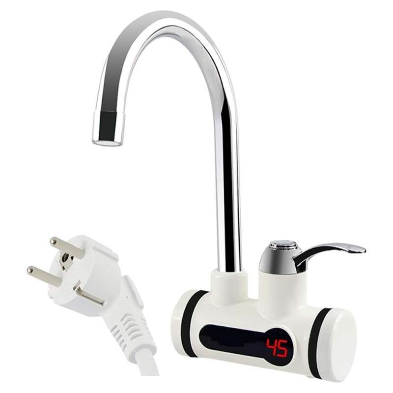 Robinet Electric Instant SIKS Cu Incalzire Instantanee a Apei, Pentru Bucatarie Sau Baie, Afisaj LCD, Reglare Temperatura Apa... Robinet Electric Instant SIKS Cu Incalzire Instantanee a Apei, Pentru Bucatarie Sau Baie, Afisaj LCD, Reglare Temperatura Apa...