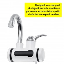 Robinet Electric Instant SIKS Cu Incalzire Instantanee a Apei, Pentru Bucatarie Sau Baie, Afisaj LCD, Reglare Temperatura Apa... Robinet Electric Instant SIKS Cu Incalzire Instantanee a Apei, Pentru Bucatarie Sau Baie, Afisaj LCD, Reglare Temperatura Apa...