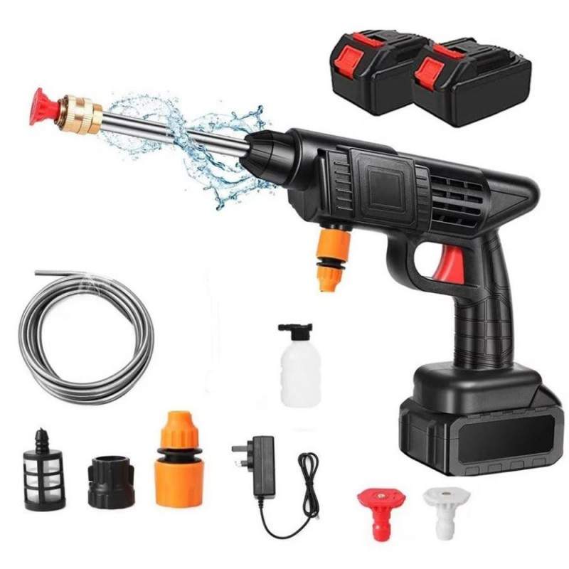 Aparat De Spalat Cu Presiune Portabil SIKS, Fara Fir, Pistol Cu Apa Cu 3 Moduri De Functionare, Pentru Casa, Gradina, Masina,... Aparat De Spalat Cu Presiune Portabil SIKS, Fara Fir, Pistol Cu Apa Cu 3 Moduri De Functionare, Pentru Casa, Gradina, Masina,...