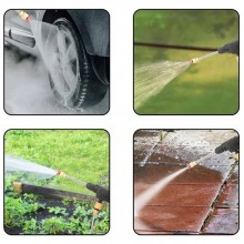 Aparat De Spalat Cu Presiune Portabil SIKS, Fara Fir, Pistol Cu Apa Cu 3 Moduri De Functionare, Pentru Casa, Gradina, Masina,... Aparat De Spalat Cu Presiune Portabil SIKS, Fara Fir, Pistol Cu Apa Cu 3 Moduri De Functionare, Pentru Casa, Gradina, Masina,...