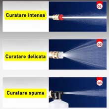 Aparat De Spalat Cu Presiune Portabil SIKS, Fara Fir, Pistol Cu Apa Cu 3 Moduri De Functionare, Pentru Casa, Gradina, Masina,... Aparat De Spalat Cu Presiune Portabil SIKS, Fara Fir, Pistol Cu Apa Cu 3 Moduri De Functionare, Pentru Casa, Gradina, Masina,...