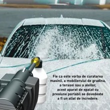 Aparat De Spalat Cu Presiune Portabil SIKS, Fara Fir, Pistol Cu Apa Cu 3 Moduri De Functionare, Pentru Casa, Gradina, Masina,... Aparat De Spalat Cu Presiune Portabil SIKS, Fara Fir, Pistol Cu Apa Cu 3 Moduri De Functionare, Pentru Casa, Gradina, Masina,...