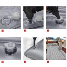 Saltea Auto EDAR Pentru Bancheta Masinii, Usor de Depozitat, Ideala Pentru Camping, Excursii, Drumetii, Gradina, Pescuit, 2 P... Saltea Auto EDAR Pentru Bancheta Masinii, Usor de Depozitat, Ideala Pentru Camping, Excursii, Drumetii, Gradina, Pescuit, 2 P...