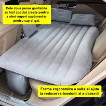 Saltea Auto EDAR Pentru Bancheta Masinii, Usor de Depozitat, Ideala Pentru Camping, Excursii, Drumetii, Gradina, Pescuit, 2 P... Saltea Auto EDAR Pentru Bancheta Masinii, Usor de Depozitat, Ideala Pentru Camping, Excursii, Drumetii, Gradina, Pescuit, 2 P...
