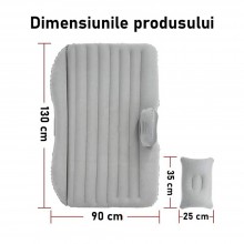 Saltea Auto EDAR Pentru Bancheta Masinii, Usor de Depozitat, Ideala Pentru Camping, Excursii, Drumetii, Gradina, Pescuit, 2 P... Saltea Auto EDAR Pentru Bancheta Masinii, Usor de Depozitat, Ideala Pentru Camping, Excursii, Drumetii, Gradina, Pescuit, 2 P...