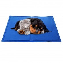 Covoras EDAR Cu Gel Pentru Caini/Pisici/Animale De Companie Tip Saltea Cu Efect De Racire, Dimensiuni 40 x 65 cm, Impermeabil...