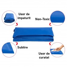 Covoras EDAR Cu Gel Pentru Caini/Pisici/Animale De Companie Tip Saltea Cu Efect De Racire, Dimensiuni 40 x 65 cm, Impermeabil...