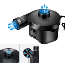 Pompa Electrica EDAR Pentru Umflat Si Dezumflat Saltele, Articole/Jucarii Gonflabile, Adaptor Cu 3 Duze Pentru Diferite Tipur... Pompa Electrica EDAR Pentru Umflat Si Dezumflat Saltele, Articole/Jucarii Gonflabile, Adaptor Cu 3 Duze Pentru Diferite Tipur...