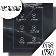 Robinet Electric EDAR Flexibil Pentru Incalzit Apa cu Afisaj LED, Putere 3000 W, Apa Calda Instant 30°C-60°C Robinet Electric EDAR Flexibil Pentru Incalzit Apa cu Afisaj LED, Putere 3000 W, Apa Calda Instant 30°C-60°C