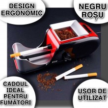 Injector EDAR® pentru tigari cu cablu de incarcare, rosu/negru