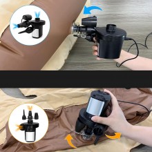 Pompa Electrica EDAR Pentru Umflat Si Dezumflat Saltele, Articole/Jucarii Gonflabile, Adaptor Cu 3 Duze Pentru Diferite Tipur... Pompa Electrica EDAR Pentru Umflat Si Dezumflat Saltele, Articole/Jucarii Gonflabile, Adaptor Cu 3 Duze Pentru Diferite Tipur...