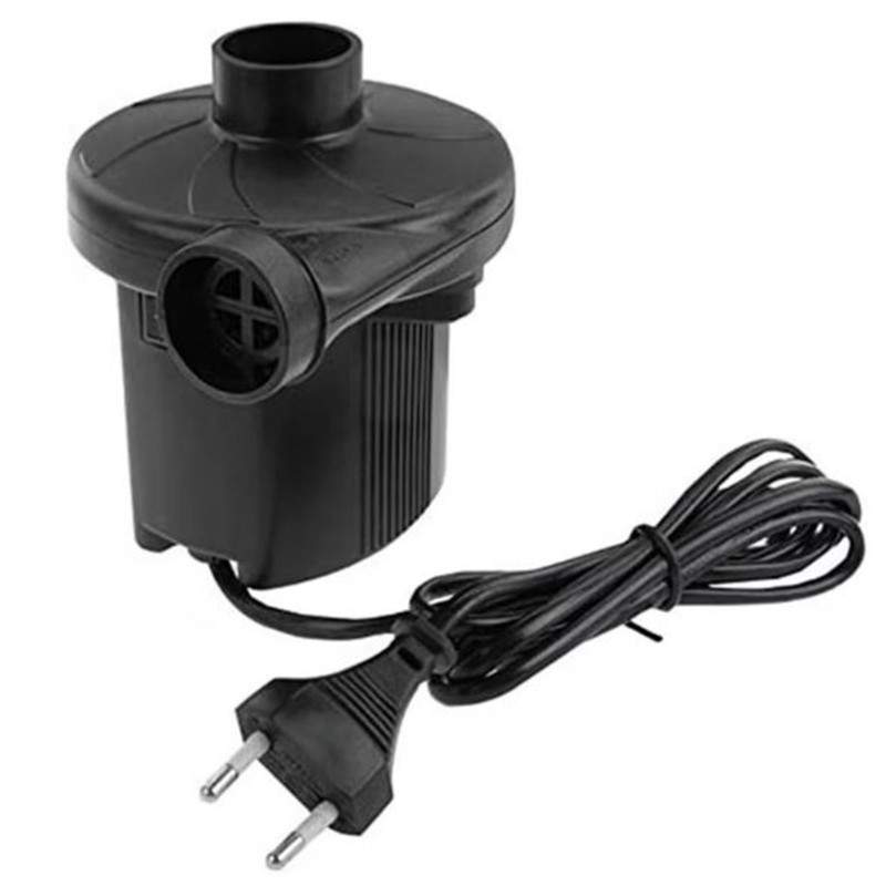 Pompa Electrica EDAR Pentru Umflat Si Dezumflat Saltele, Articole/Jucarii Gonflabile, Adaptor Cu 3 Duze Pentru Diferite Tipur... Pompa Electrica EDAR Pentru Umflat Si Dezumflat Saltele, Articole/Jucarii Gonflabile, Adaptor Cu 3 Duze Pentru Diferite Tipur...