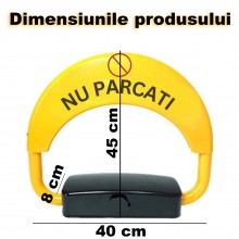 Blocator Parcare Automat EDAR Cu Acumulator, Control de la Distanta Prin Telecomanda, Alarma, Functie Anti Furt, Greutate Sup... Blocator Parcare Automat EDAR Cu Acumulator, Control de la Distanta Prin Telecomanda, Alarma, Functie Anti Furt, Greutate Sup...