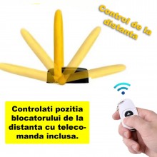Blocator Parcare Automat EDAR Cu Acumulator, Control de la Distanta Prin Telecomanda, Alarma, Functie Anti Furt, Greutate Sup... Blocator Parcare Automat EDAR Cu Acumulator, Control de la Distanta Prin Telecomanda, Alarma, Functie Anti Furt, Greutate Sup...