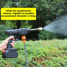 Aparat De Spalat Cu Presiune Fara Fir EDAR, Portabil, Ideal Pentru Terasa, Gradina, Casa, Curte, Masina, Bicicleta, Filtru Si... Aparat De Spalat Cu Presiune Fara Fir EDAR, Portabil, Ideal Pentru Terasa, Gradina, Casa, Curte, Masina, Bicicleta, Filtru Si...