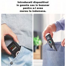 Detector Aparate Spionaj K18S EDAR, Anti-Spy, Detectie Camere, Localizatoare GPS sau GSM, Microfoane, Semnale Wi-Fi Si Dispoz...
