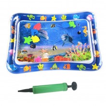 Saltea Gonflabila EDAR Pentru Bebelusi Si Copii, Centru Activitati Pentru Joaca Interactiva, PVC, Cu Apa, Tema Ocean Cu Pesti...