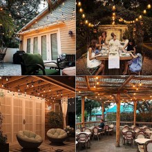 Ghirlanda Luminoasa Decorativa SIKS Cu Becuri De Interior/Exterior/Gradina, cu Alimentare la Priza, Pendule LED, 20 Metri, Lu... Ghirlanda Luminoasa Decorativa SIKS Cu Becuri De Interior/Exterior/Gradina, cu Alimentare la Priza, Pendule LED, 20 Metri, Lu...