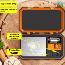 Cantar SIKS De Bijuterii, Digital, De Precizie, Tolerenta 200g / 0.01g, Cu 6 Unitati De Masura, Grame, Uncie, Ozt, Dwt, Ct, G... Cantar SIKS De Bijuterii, Digital, De Precizie, Tolerenta 200g / 0.01g, Cu 6 Unitati De Masura, Grame, Uncie, Ozt, Dwt, Ct, G...