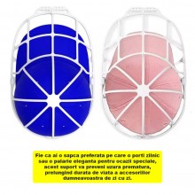 Suport Cadru SIKS Pentru Spalare Sapca Sau Palarie La Masina De Spalat, Marime Universala, Plastic, Alb Suport Cadru SIKS Pentru Spalare Sapca Sau Palarie La Masina De Spalat, Marime Universala, Plastic, Alb