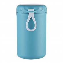 Caserola Termica SIKS Pentru Supa, Lingura Si Furculita Incluse, Interior Din Otel Inoxidabil, 750 Ml, Mini Termos Pentru Man...