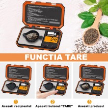Cantar Digital EDAR De Precizie, Pentru Bijuterii, Capacitate 200g, Diviziune 0.01g, Cantarire In Grame, Oz, Ozt, Dwt, Ct, Gn... Cantar Digital EDAR De Precizie, Pentru Bijuterii, Capacitate 200g, Diviziune 0.01g, Cantarire In Grame, Oz, Ozt, Dwt, Ct, Gn...