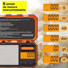 Cantar Digital EDAR De Precizie, Pentru Bijuterii, Capacitate 200g, Diviziune 0.01g, Cantarire In Grame, Oz, Ozt, Dwt, Ct, Gn... Cantar Digital EDAR De Precizie, Pentru Bijuterii, Capacitate 200g, Diviziune 0.01g, Cantarire In Grame, Oz, Ozt, Dwt, Ct, Gn...