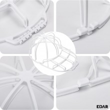 Cadru Sapca / Palarie EDAR Pentru Mentinere Forma, Tip Suport, Ideal Pentru Masina De Spalat, Uscare, Marime Universala, Plas...