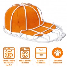 Cadru Sapca / Palarie EDAR Pentru Mentinere Forma, Tip Suport, Ideal Pentru Masina De Spalat, Uscare, Marime Universala, Plas...