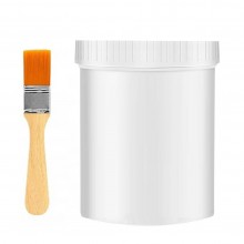 Solutie SIKS Tip Pasta Pentru Etansare Suprafete, Impermeabila, Cu Pensula Inclusa, Waterproof, 300 Grame, Transparenta