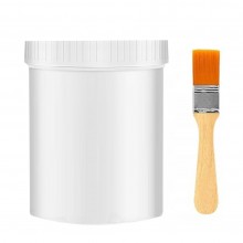 Solutie EDAR Etansare Si Reparare Suprafete, Rezistenta La Apa, Impermeabila, Tip Pasta, Aplicare Usoara Cu Pensula Inclusa, ...
