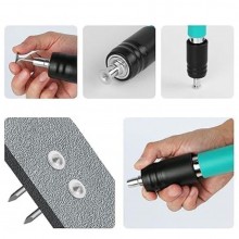 Kit Pistol Manual SIKS Pentru Fixarea Cuielor Pe Perete / Nituri, Lungime 30 cm, Calibru 7.3 cm, Pneumatic, Accesorii, Ochela... Kit Pistol Manual SIKS Pentru Fixarea Cuielor Pe Perete / Nituri, Lungime 30 cm, Calibru 7.3 cm, Pneumatic, Accesorii, Ochela...