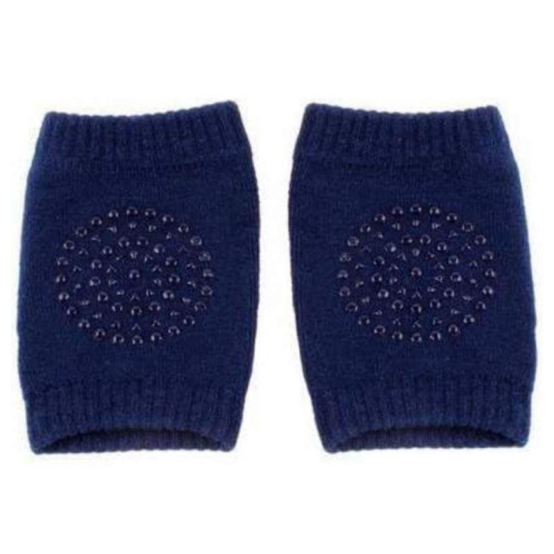 Set Protectie EDAR Pentru Copii Si Bebelusi, Bumbac, Silicon Antialunecare, Protejeaza Impotriva Zgarieturilor, 0-36 Luni, Bl...
