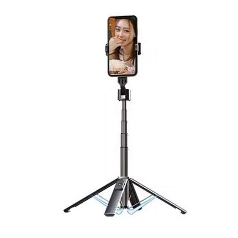 Selfie Stick EDAR Tip Trepied Foto, Lungime Reglabila, Rotativ, Ajustabil Pentru Telefon Cu Telecomanda Bluetooth, Functie Se... Selfie Stick EDAR Tip Trepied Foto, Lungime Reglabila, Rotativ, Ajustabil Pentru Telefon Cu Telecomanda Bluetooth, Functie Se...
