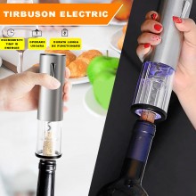 Set Cadou EDAR Pentru Vin Cu Tirbuson Electric Reincarcabil, Taietor Folie, Aerator Turnare, Dop Vacuum, Cablu USB Inclus, In... Set Cadou EDAR Pentru Vin Cu Tirbuson Electric Reincarcabil, Taietor Folie, Aerator Turnare, Dop Vacuum, Cablu USB Inclus, In...