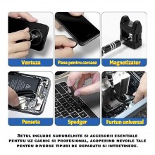 Set Surubelnite EDAR Pentru Uz Casnic, Electrocasnice, Electronice, Mobilier, Telefoane, Macbook, iMac, iPhone, Flexibila, 11... Set Surubelnite EDAR Pentru Uz Casnic, Electrocasnice, Electronice, Mobilier, Telefoane, Macbook, iMac, iPhone, Flexibila, 11...