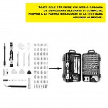 Set Surubelnite EDAR Pentru Uz Casnic, Electrocasnice, Electronice, Mobilier, Telefoane, Macbook, iMac, iPhone, Flexibila, 11... Set Surubelnite EDAR Pentru Uz Casnic, Electrocasnice, Electronice, Mobilier, Telefoane, Macbook, iMac, iPhone, Flexibila, 11...