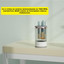 Dispozitiv Automat EDAR Cu Ultrasunete Pentru Pensulele De Machiaj, Curatare Ultrasonica, Uscare Rapida, Alimentare USB, 7000... Dispozitiv Automat EDAR Cu Ultrasunete Pentru Pensulele De Machiaj, Curatare Ultrasonica, Uscare Rapida, Alimentare USB, 7000...