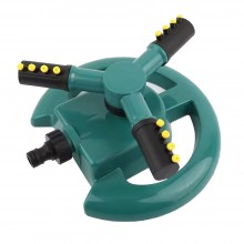 Aspersor Rotativ Irigator EDAR Cu 3 Brate, Pentru Gradina, Gazon, 12 Duze, Pulverizare Uniforma 360 Grade, Accesorii Conectiv...