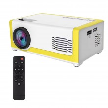 Mini Videoproiector EDAR, Portabil, Rezolutie 1080P, Distanta Maxima Focalizare 2 Metri, Compatibil Telefon, Consola Jocuri, ...