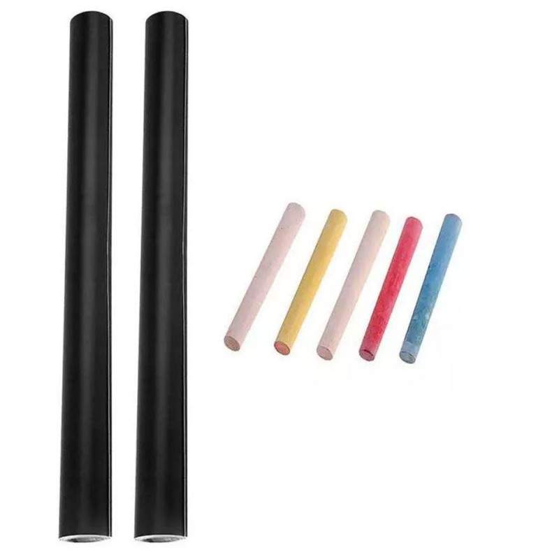 Tabla Scolara SIKS Sub Forma De Autocolant Pentru Scris Cu Creta, 45 X 200 cm, Negru Tabla Scolara SIKS Sub Forma De Autocolant Pentru Scris Cu Creta, 45 X 200 cm, Negru