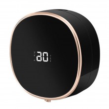 Dozator Electric Sapun EDAR Cu Senzor De Miscare, Automat, Dispenser Cu 3 Trepte Viteza, Display Temperatura Si Umiditate Amb...