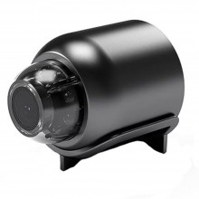 Mini Camera De Supraveghere EDAR, Tip Dispozitiv Spion, Detectie Miscare, Wireless, Aplicatie Telefon, Full HD, Vedere Noctur...