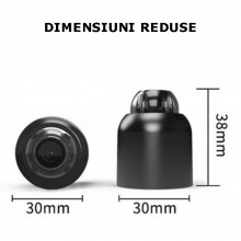 Mini Camera De Supraveghere EDAR, Tip Dispozitiv Spion, Detectie Miscare, Wireless, Aplicatie Telefon, Full HD, Vedere Noctur... Mini Camera De Supraveghere EDAR, Tip Dispozitiv Spion, Detectie Miscare, Wireless, Aplicatie Telefon, Full HD, Vedere Noctur...