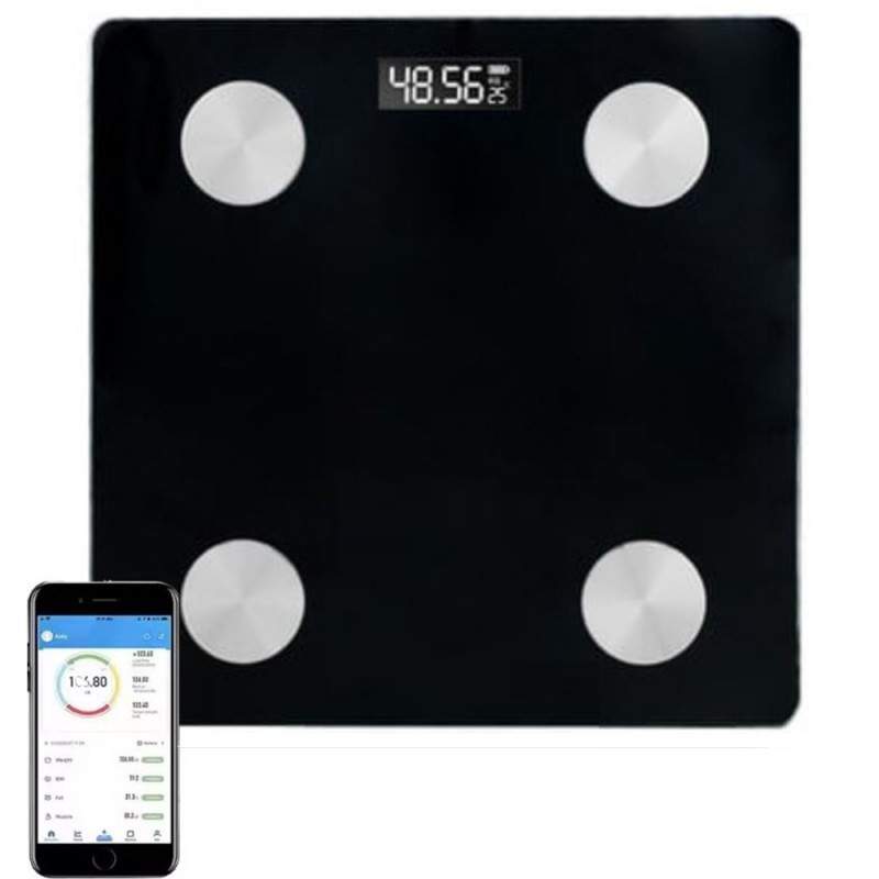 Cantar Electronic Inteligent De Baie SIKS, Din Sticla Securizata, Maxim 180 Kg, Electronic Cu Aplicatie Smart, Corporal, Digi... Cantar Electronic Inteligent De Baie SIKS, Din Sticla Securizata, Maxim 180 Kg, Electronic Cu Aplicatie Smart, Corporal, Digi...