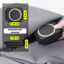 Incarcator Wireless Multifunctional EDAR Cu Incarcare Rapida, 3 in 1, Pliabil, Magnetic, Portabil, Compatibilitate Universala...