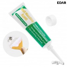 Chit Alb EDAR Pentru Reparat Pereti, Tip Pasta, Acoperire Crapaturi, Uscare Rapida, Aplicator Inclus