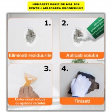 Chit Alb EDAR Pentru Reparat Pereti, Tip Pasta, Acoperire Crapaturi, Uscare Rapida, Aplicator Inclus Chit Alb EDAR Pentru Reparat Pereti, Tip Pasta, Acoperire Crapaturi, Uscare Rapida, Aplicator Inclus